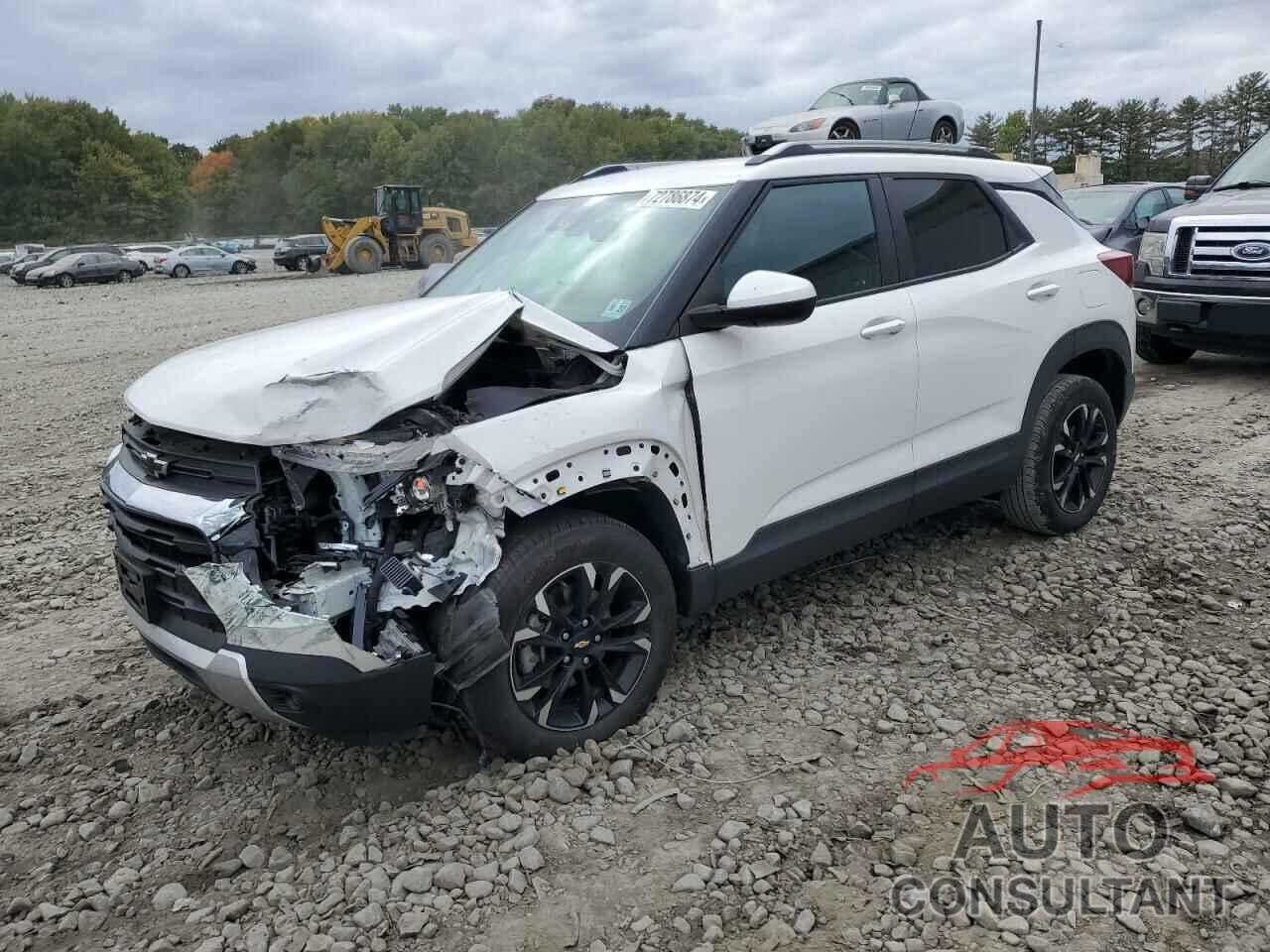 CHEVROLET TRAILBLZR 2022 - KL79MRSL8NB141138