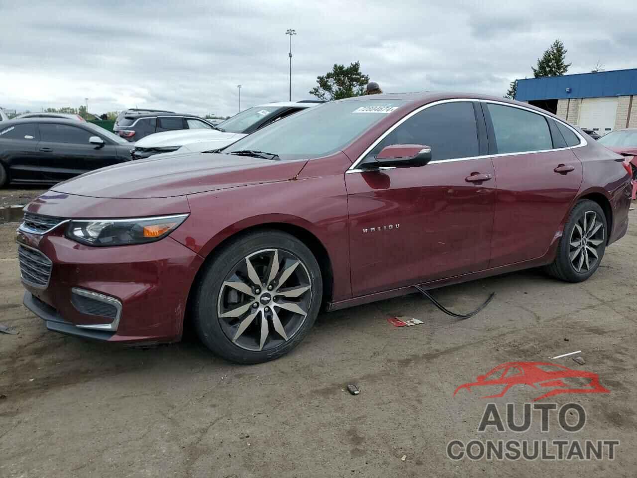 CHEVROLET MALIBU 2016 - 1G1ZE5ST2GF222052