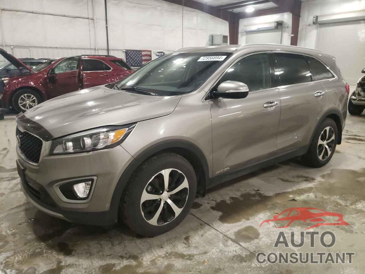 KIA SORENTO 2017 - 5XYPHDA56HG311169
