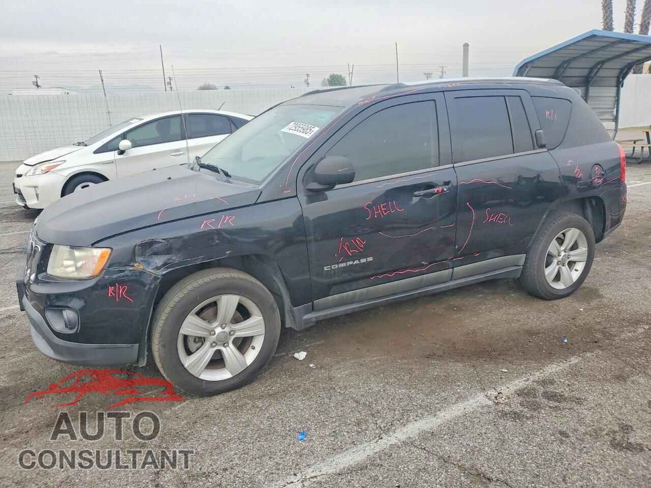 JEEP COMPASS 2011 - 1J4NF1FB3BD154694