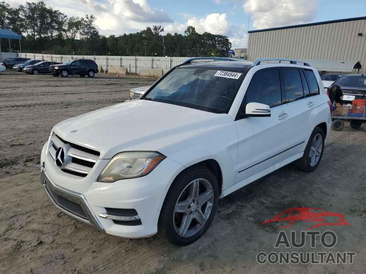 MERCEDES-BENZ GLK-CLASS 2013 - WDCGG0EB4DG144629