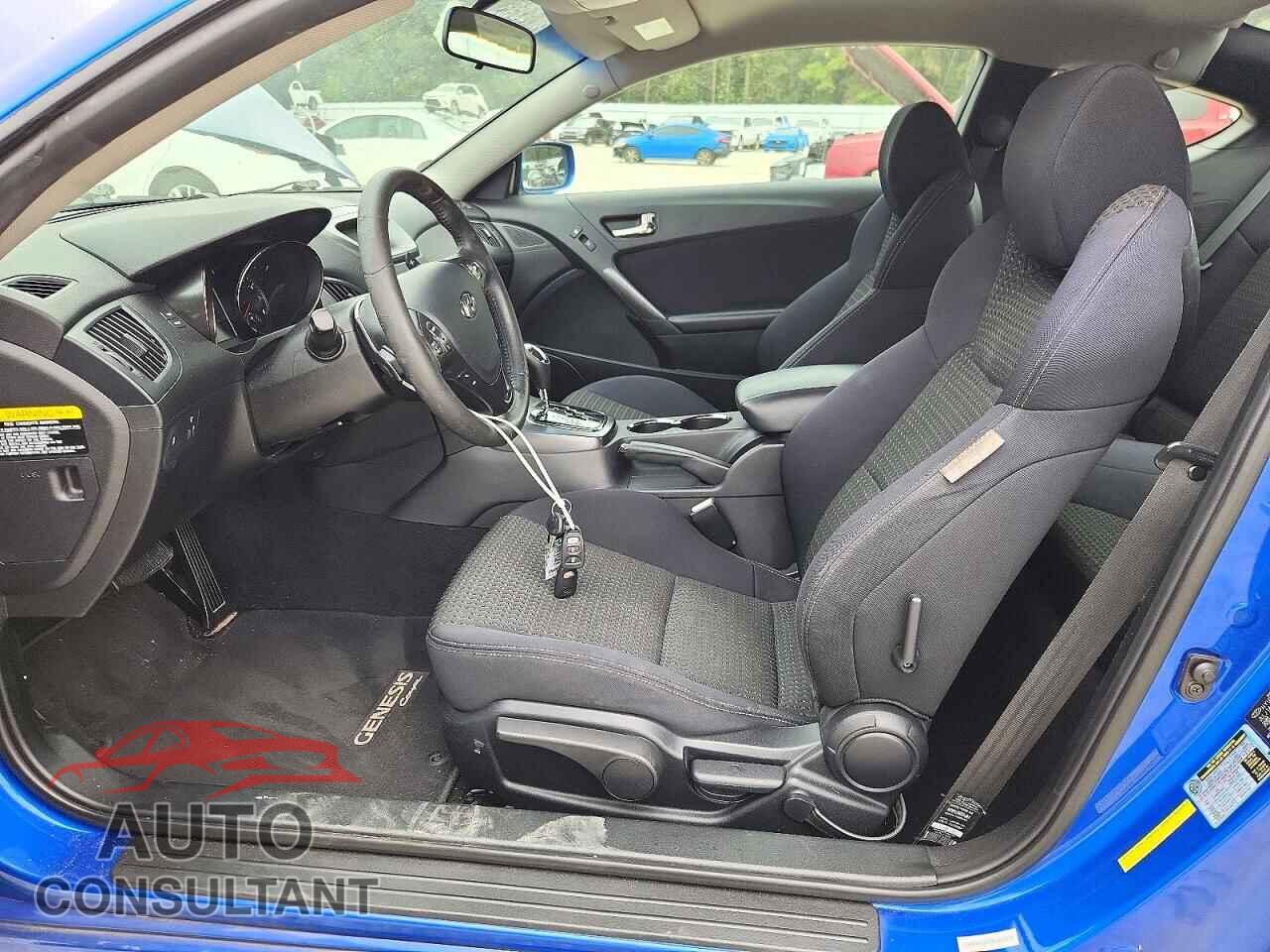 HYUNDAI GENESIS 2011 - KMHHT6KD9BU045376