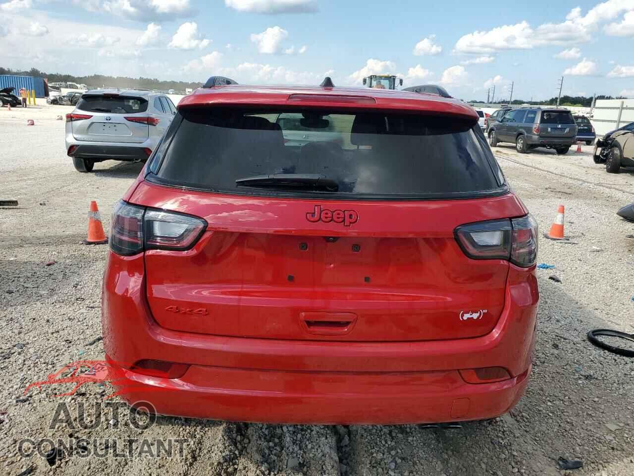 JEEP COMPASS 2022 - 3C4NJDCB1NT237193