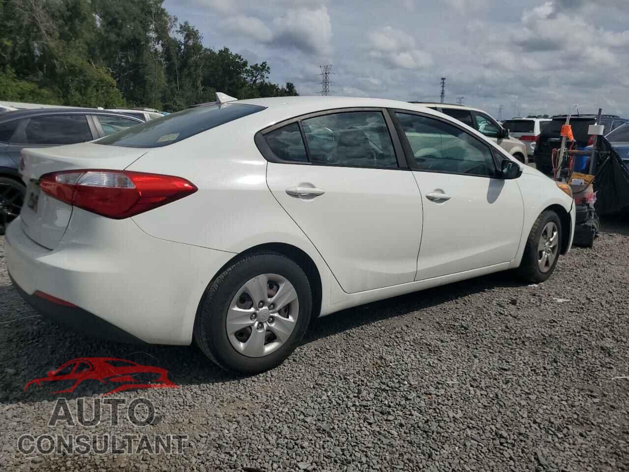 KIA FORTE 2016 - KNAFK4A60G5585008