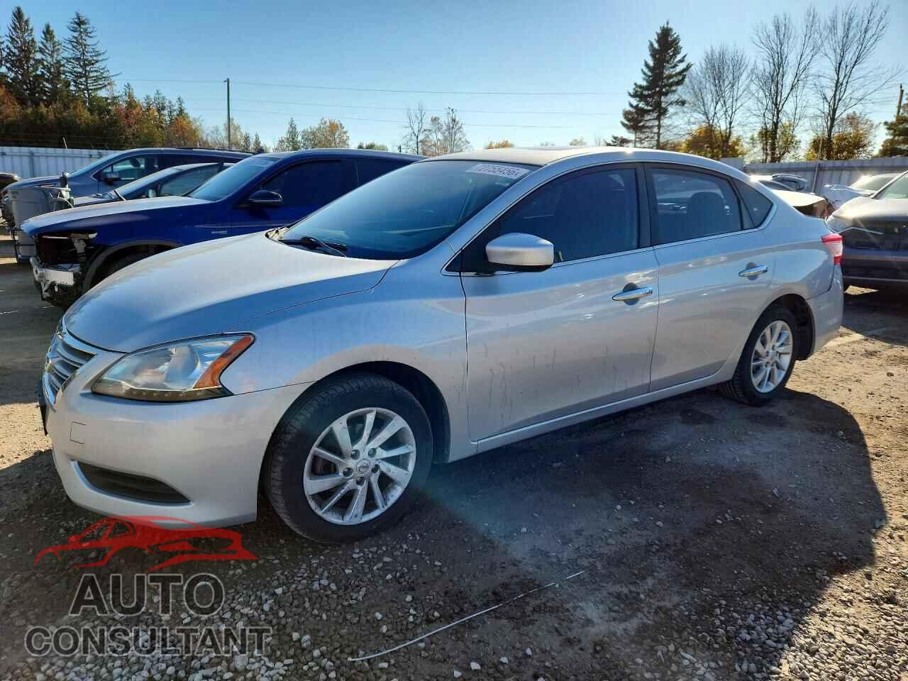 NISSAN SENTRA 2014 - 3N1AB7AP9EL644449