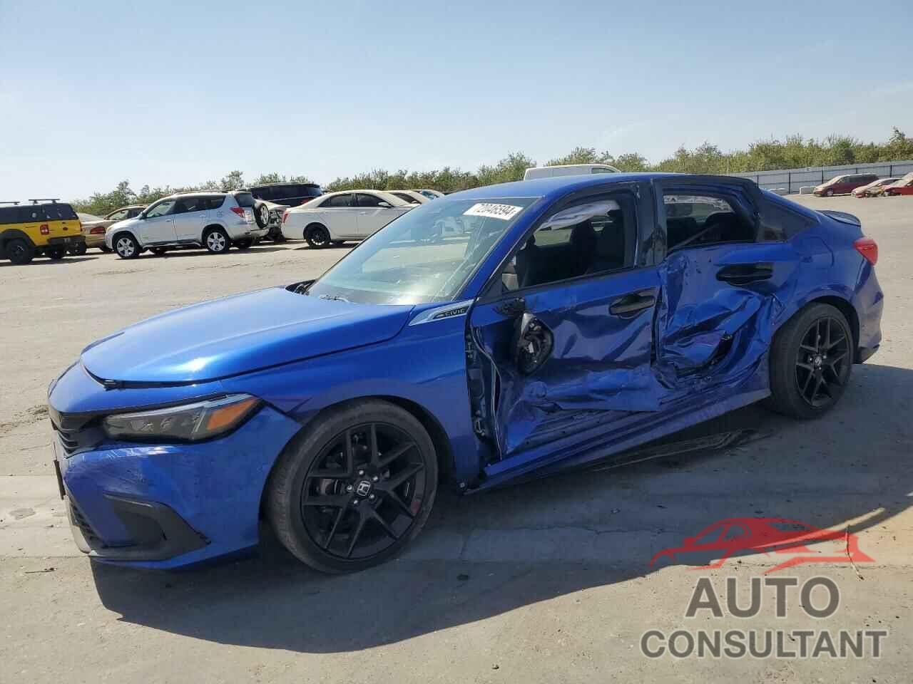 HONDA CIVIC 2022 - 2HGFE2F59NH591041