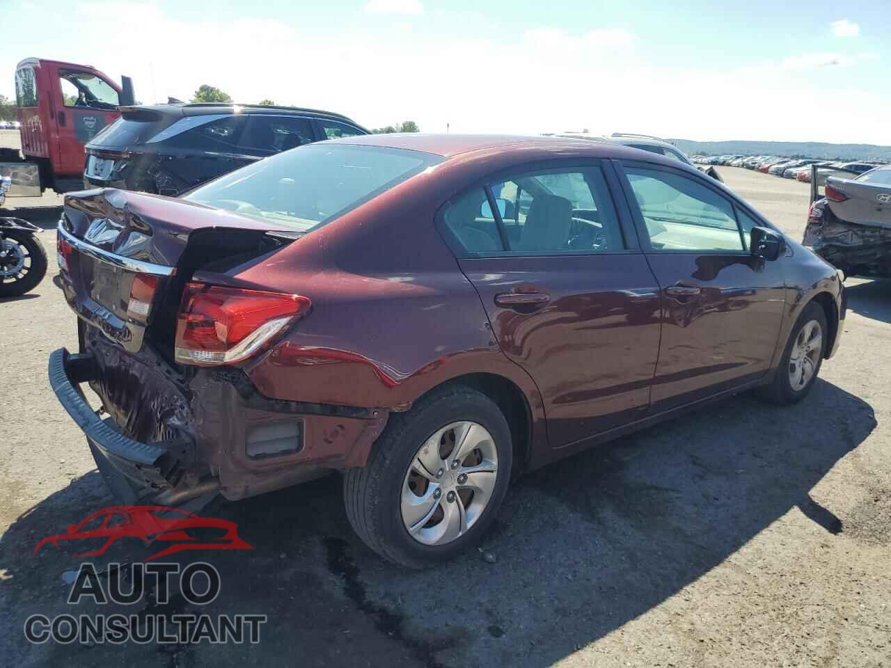 HONDA CIVIC 2015 - 19XFB2F56FE277660