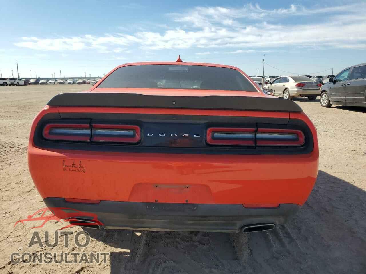 DODGE CHALLENGER 2018 - 2C3CDZAG7JH161870