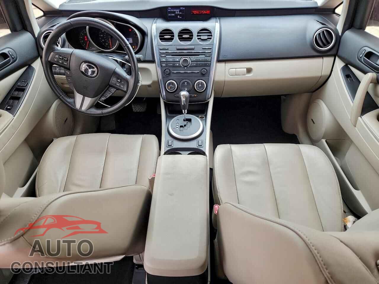 MAZDA CX-7 2011 - JM3ER2C56B0368837