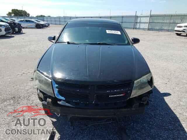 DODGE AVENGER 2012 - 1C3CDZAB2CN238613