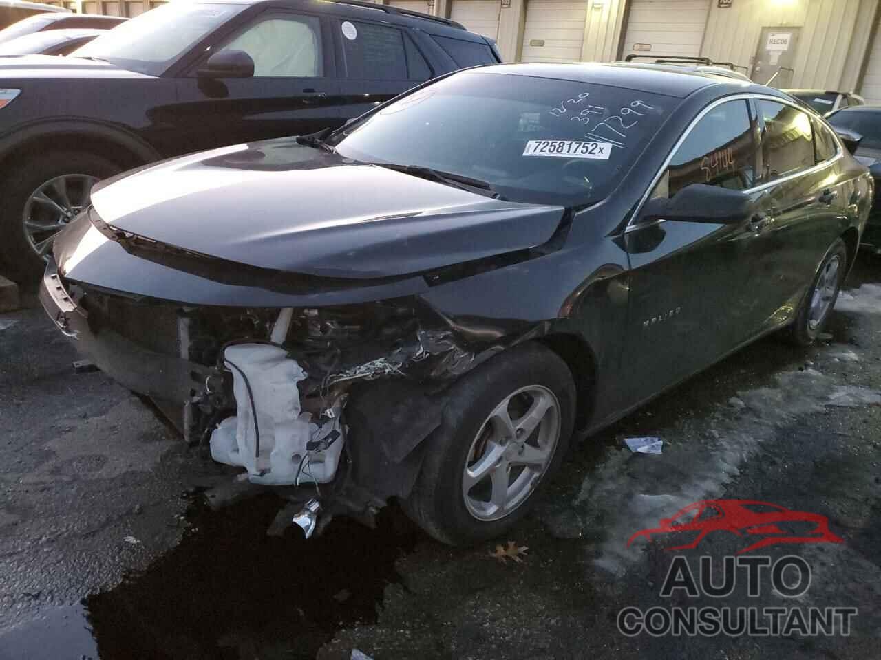 CHEVROLET MALIBU 2018 - 1G1ZB5ST4JF117299