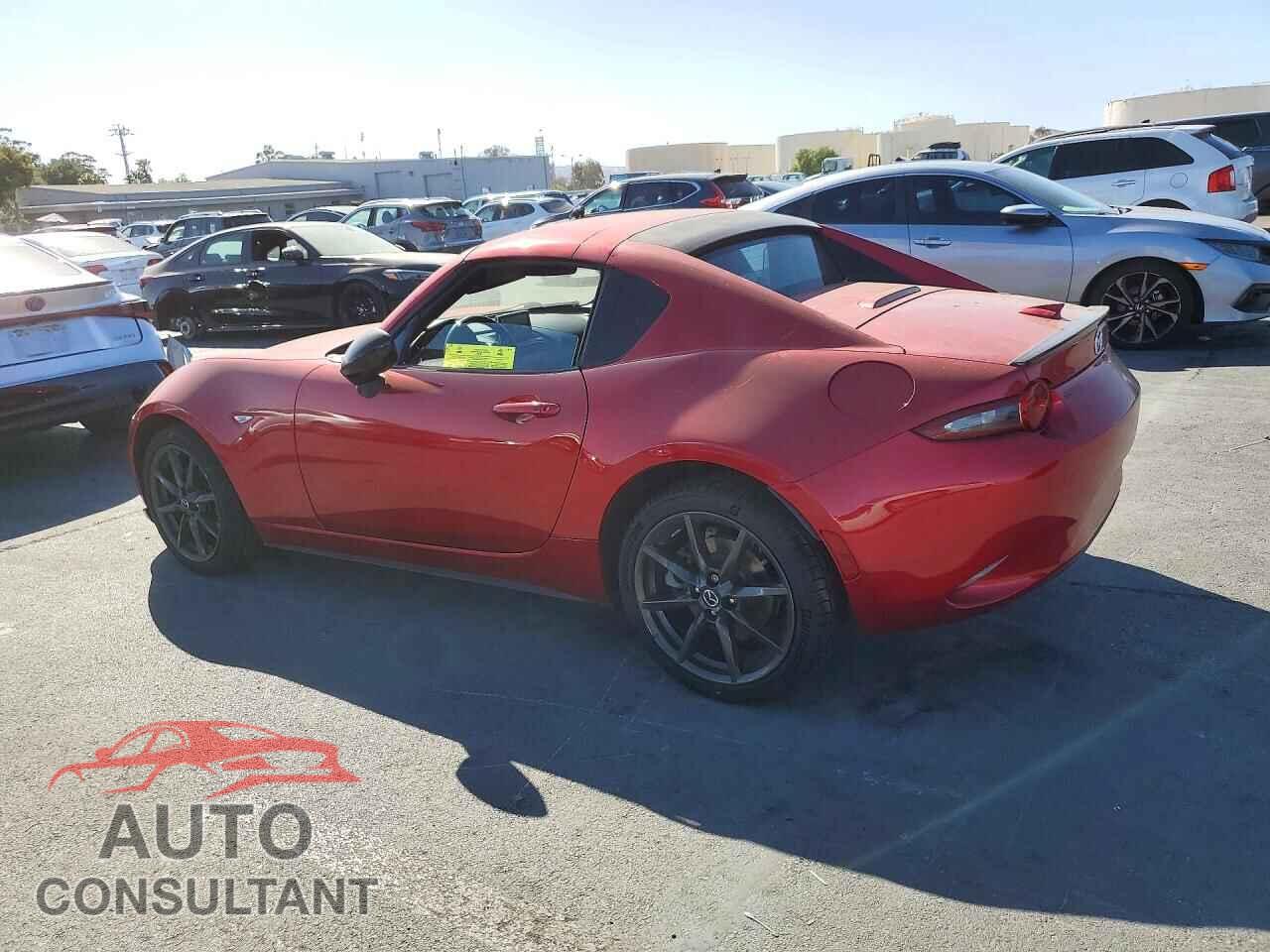 MAZDA MX5 2017 - JM1NDAL75H0101202