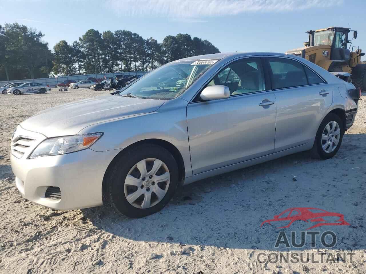 TOYOTA CAMRY 2011 - 4T4BF3EKXBR191278