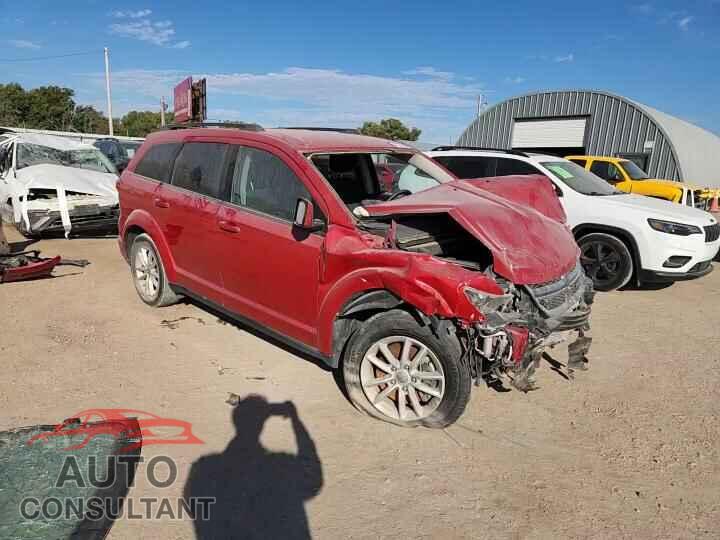 DODGE JOURNEY 2016 - 3C4PDCBB1GT194151