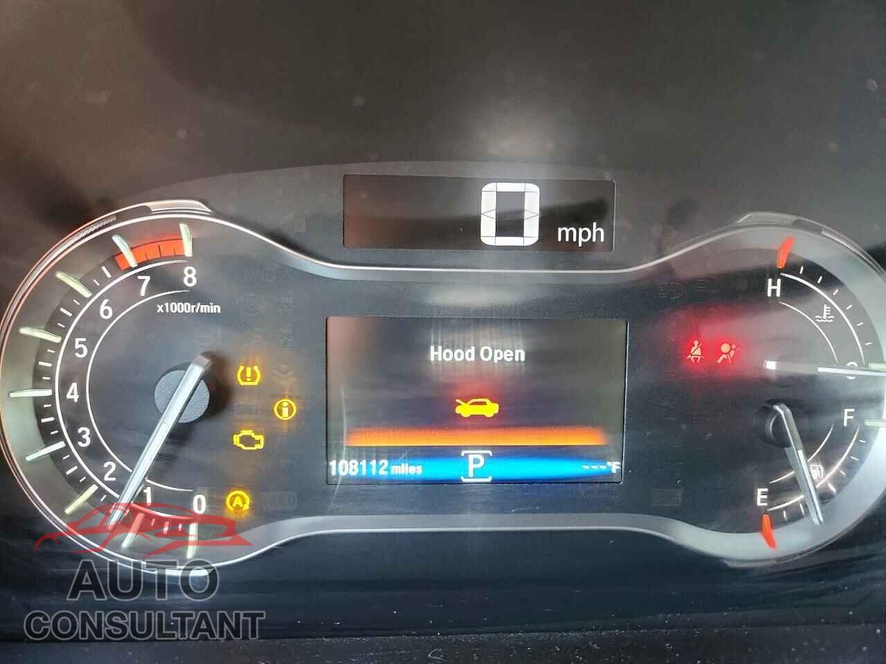 HONDA PILOT 2017 - 5FNYF5H98HB032189