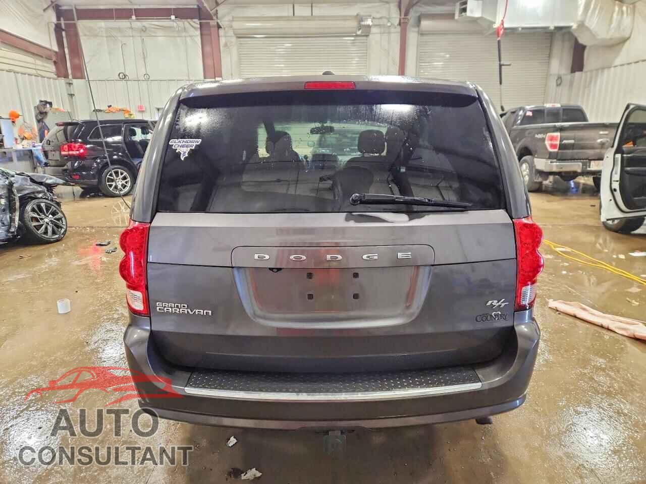 DODGE CARAVAN 2016 - 2C4RDGEG3GR107361