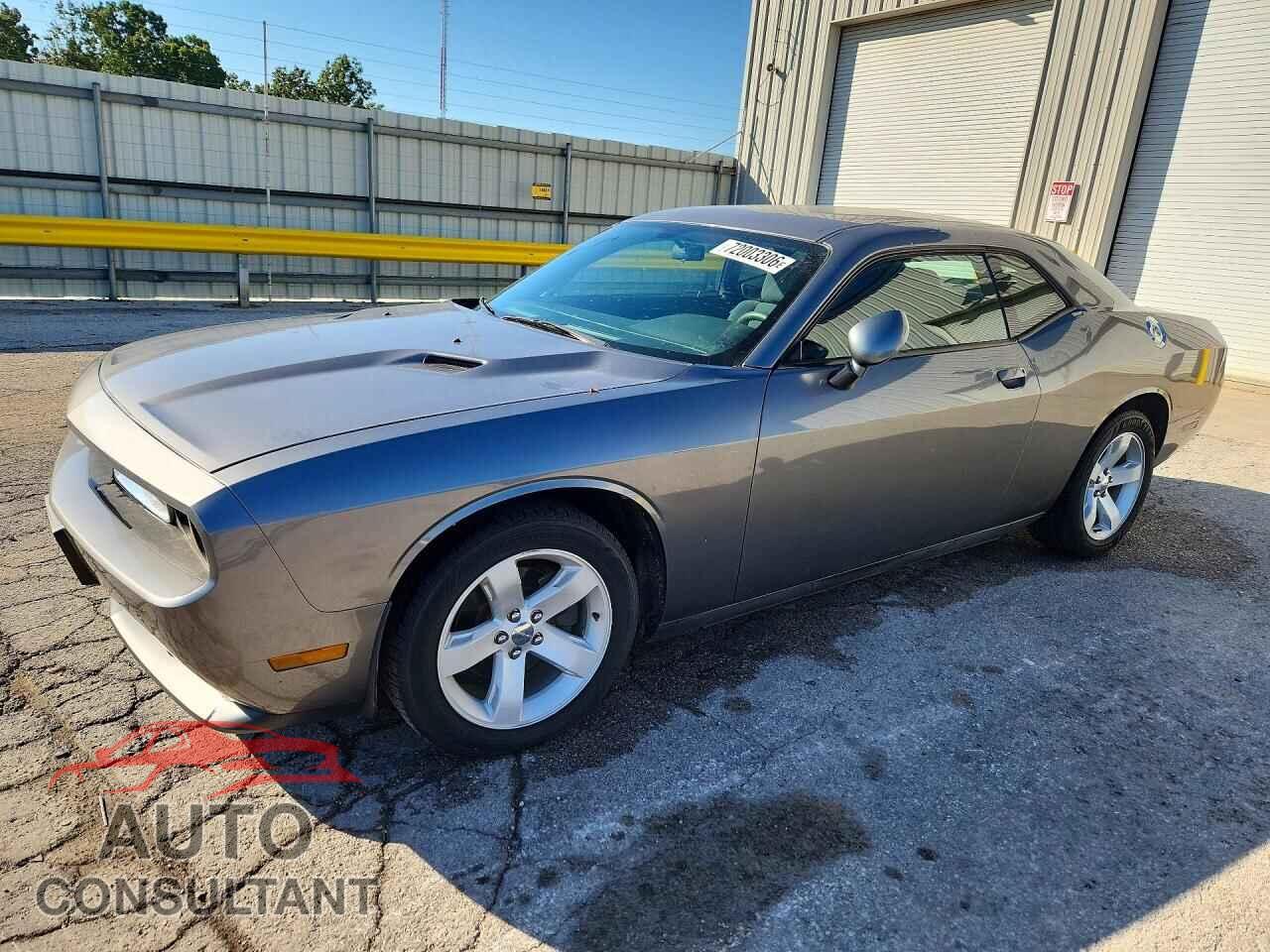 DODGE CHALLENGER 2012 - 2C3CDYAG9CH291825