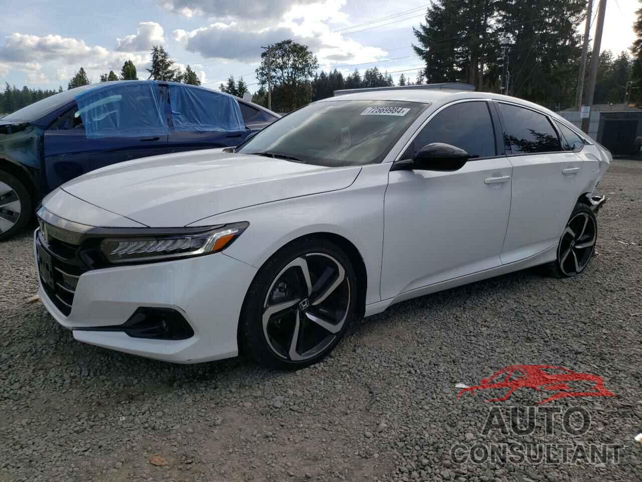 HONDA ACCORD 2021 - 1HGCV1F3XMA079507