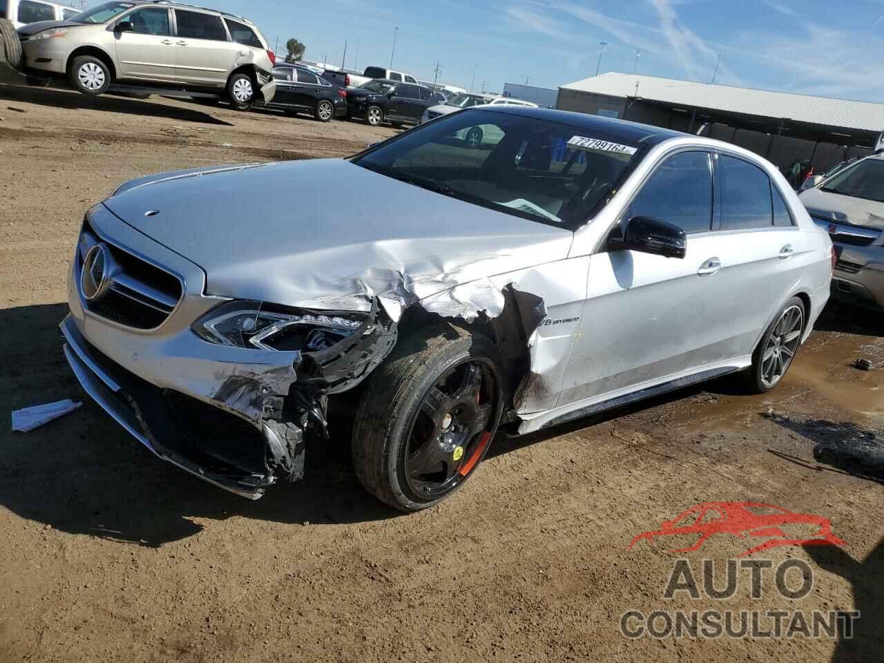 MERCEDES-BENZ E-CLASS 2014 - WDDHF7GB7EA883264