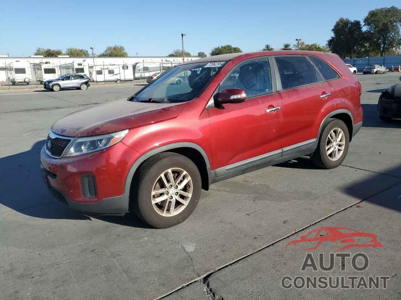 KIA SORENTO 2014 - 5XYKT3A67EG483279