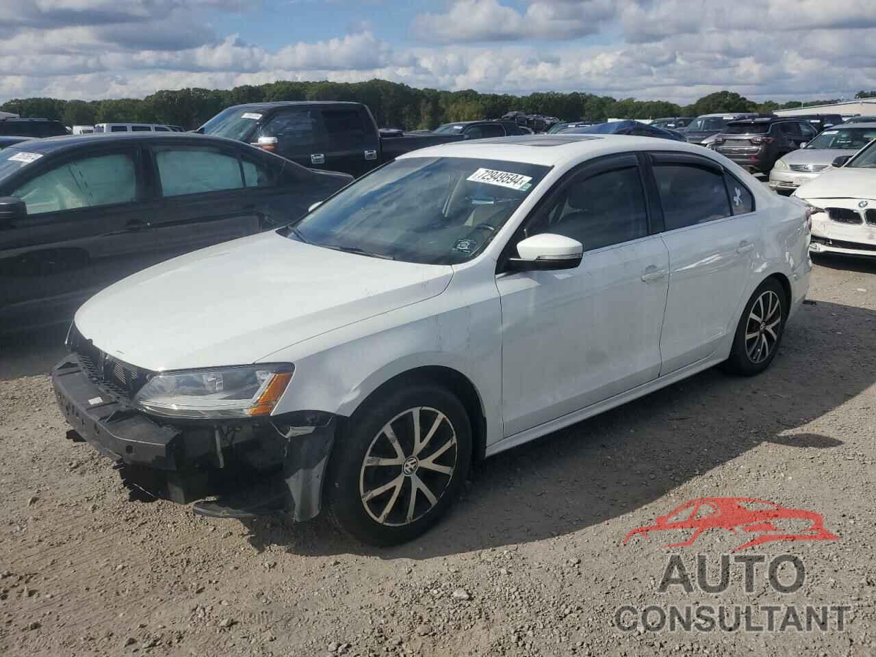 VOLKSWAGEN JETTA 2017 - 3VWDB7AJ3HM277467
