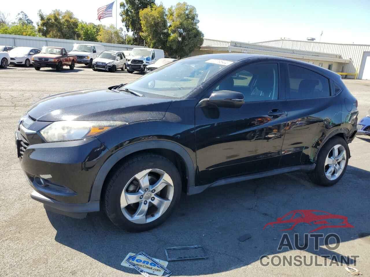 HONDA HR-V 2016 - 3CZRU5H56GM740341