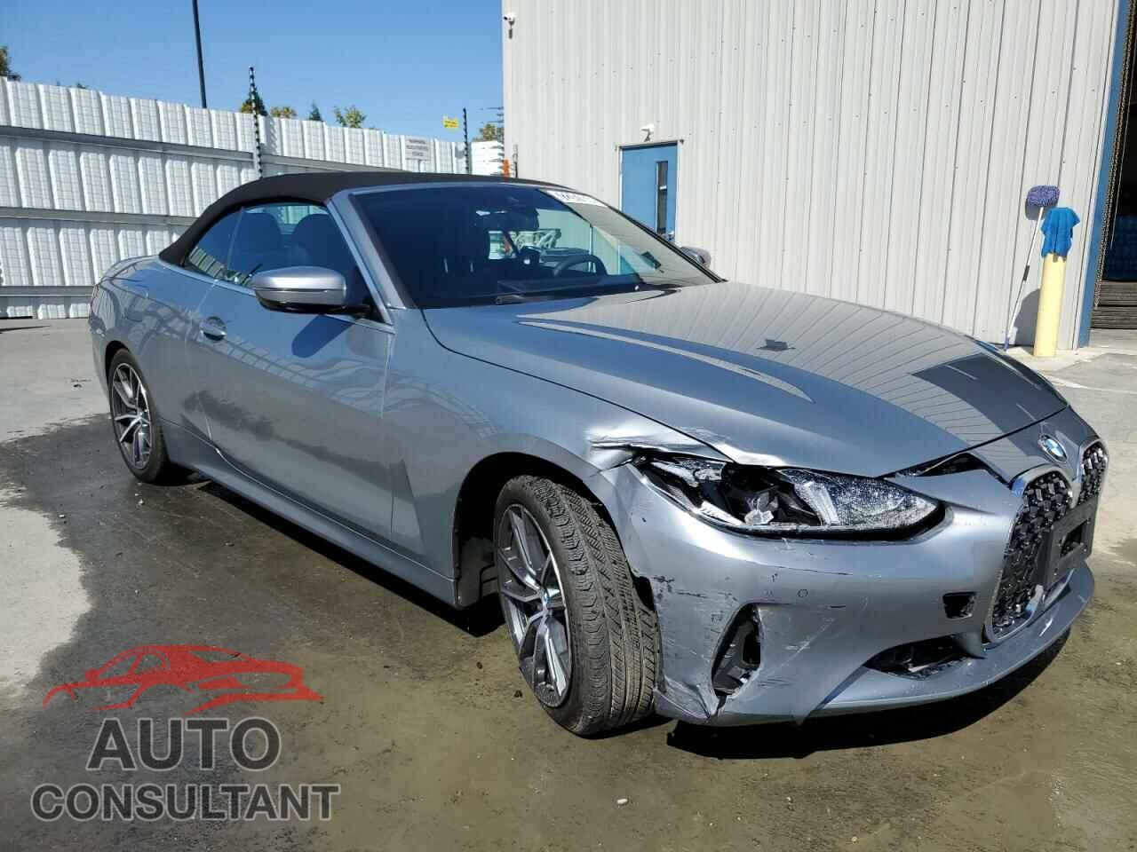 BMW 4 SERIES 2025 - WBA33DB08SCS15360