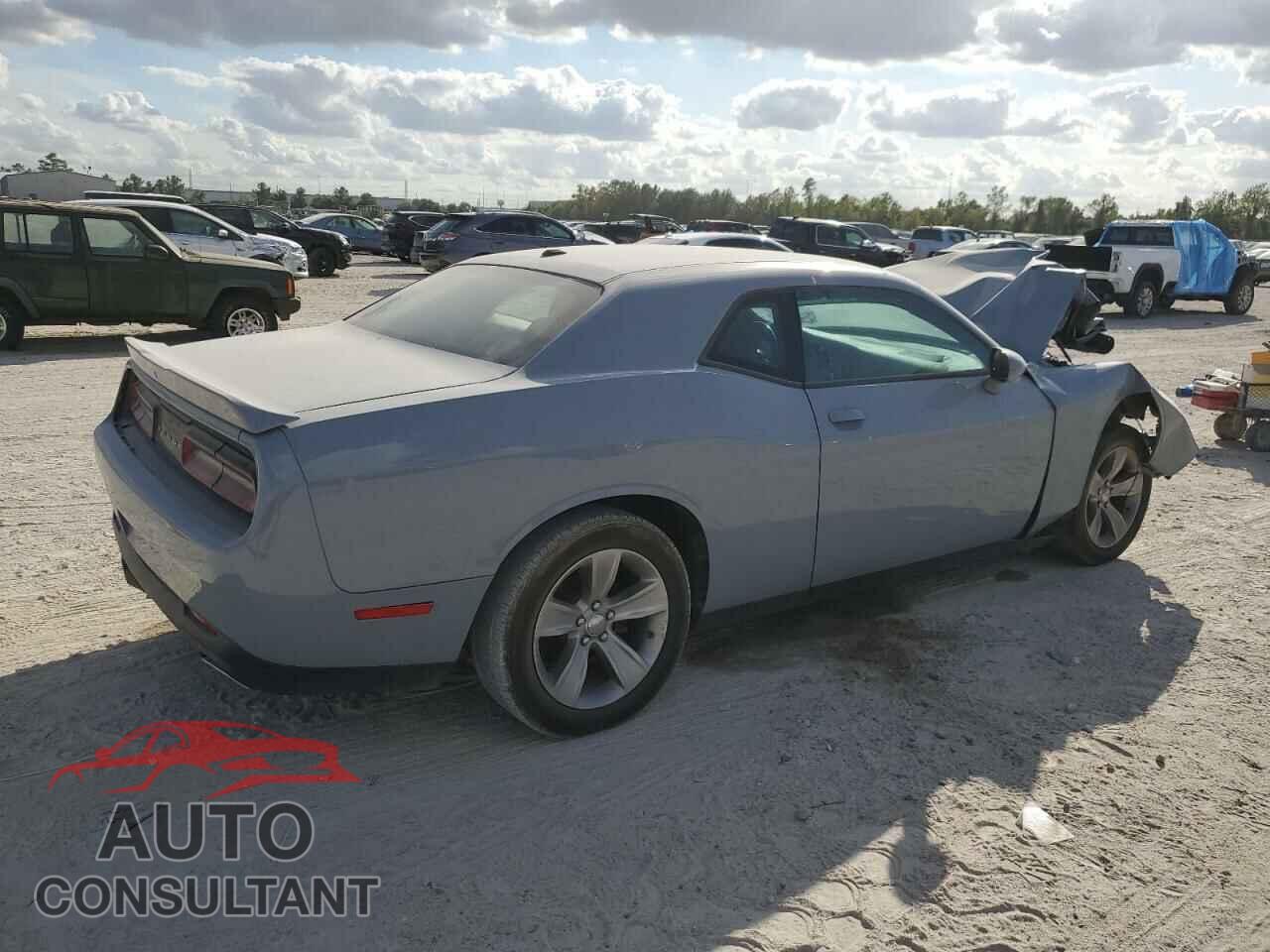 DODGE CHALLENGER 2021 - 2C3CDZAG4MH505577