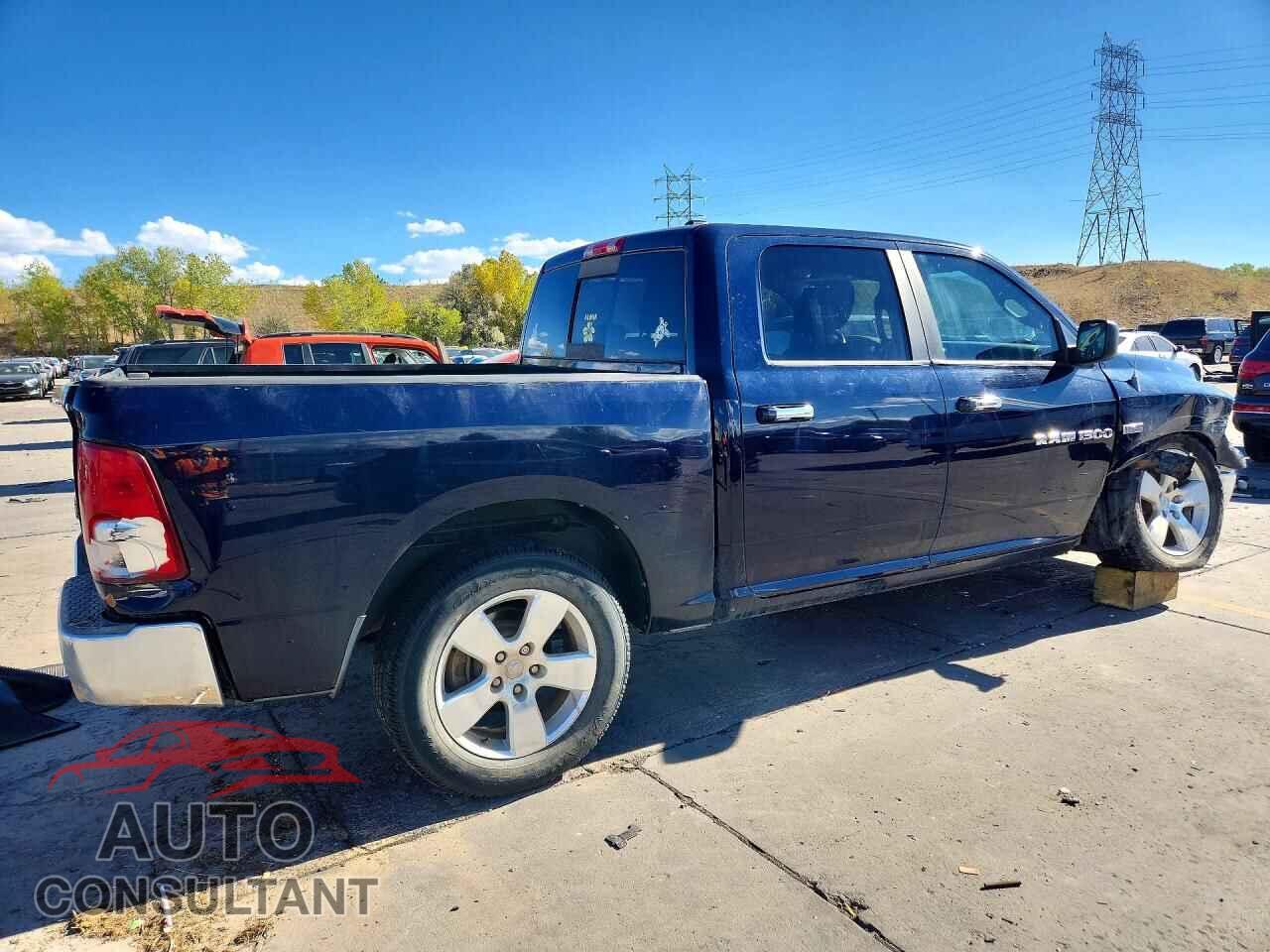 DODGE RAM 1500 2012 - 1C6RD7LTXCS167735