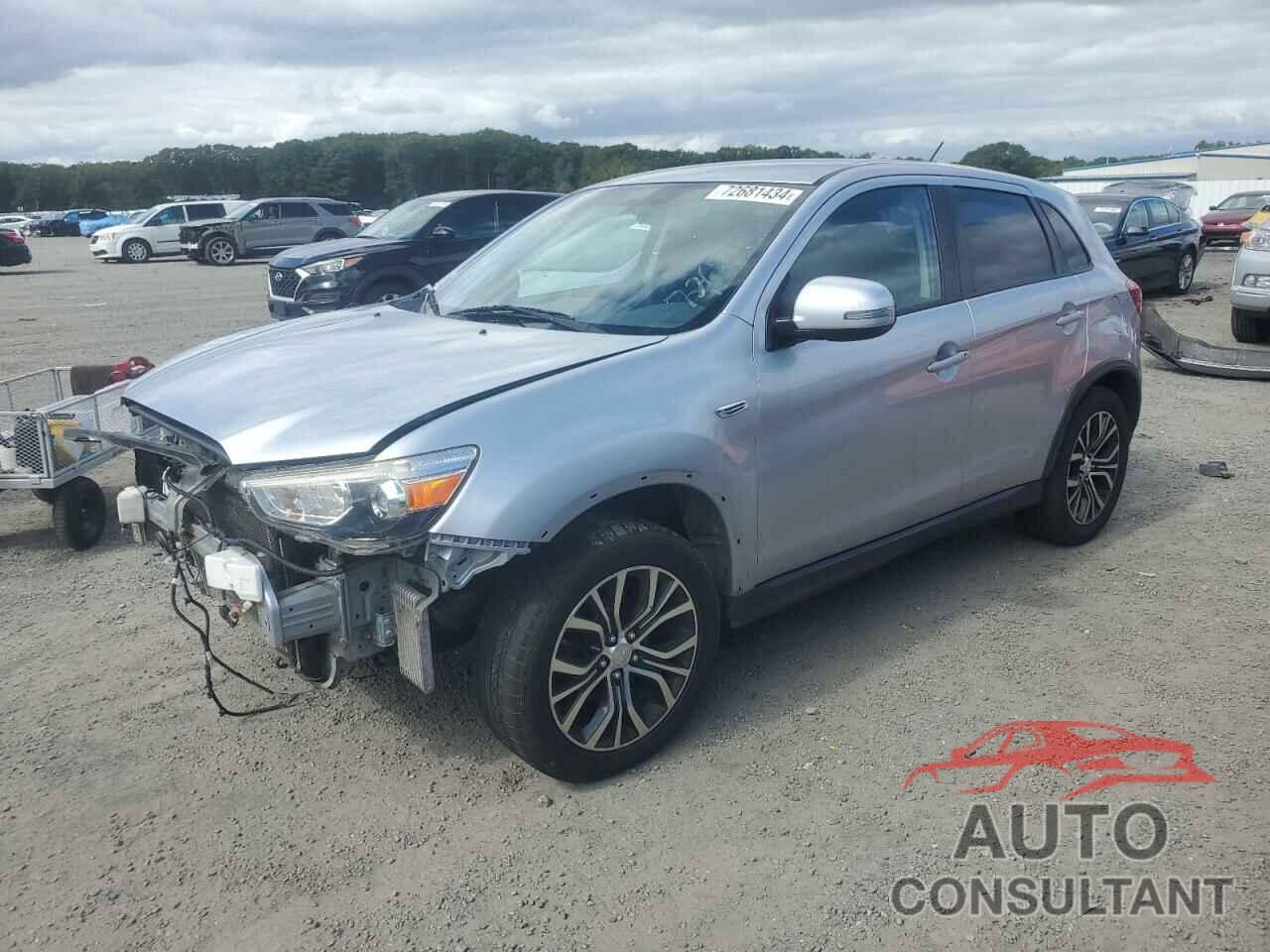 MITSUBISHI OUTLANDER 2016 - JA4AR3AU8GZ057060