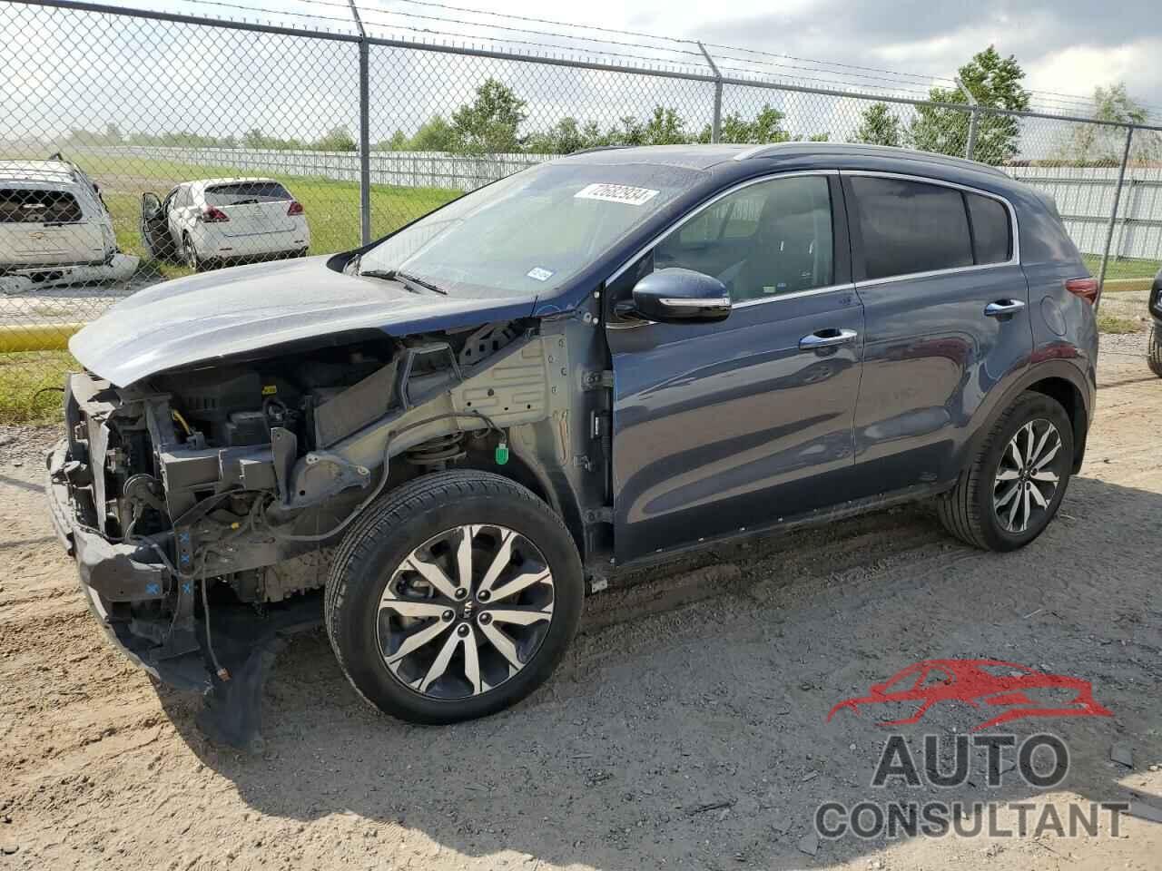 KIA SPORTAGE 2018 - KNDPN3AC8J7478699