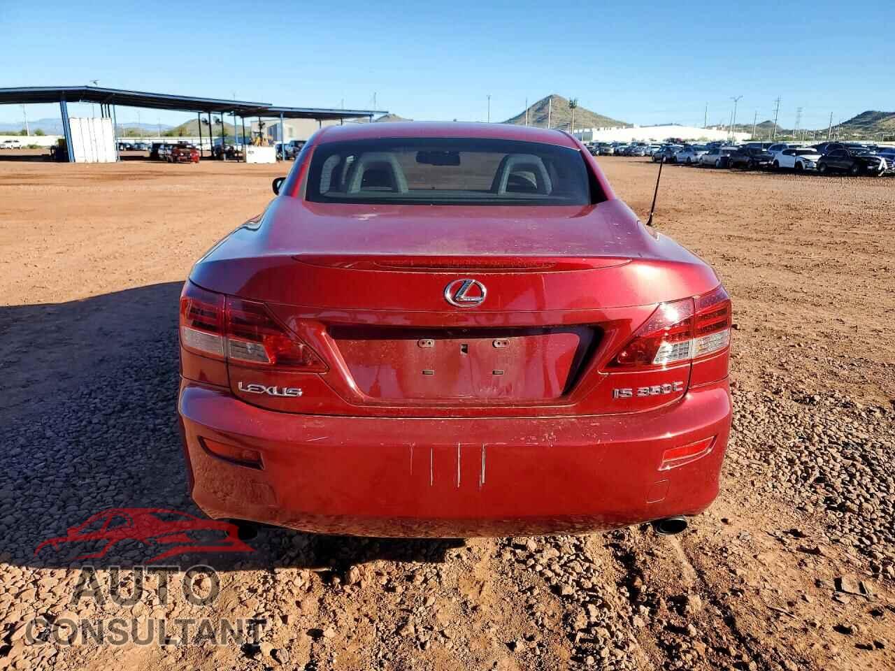 LEXUS IS 2010 - JTHFE2C23A2503515