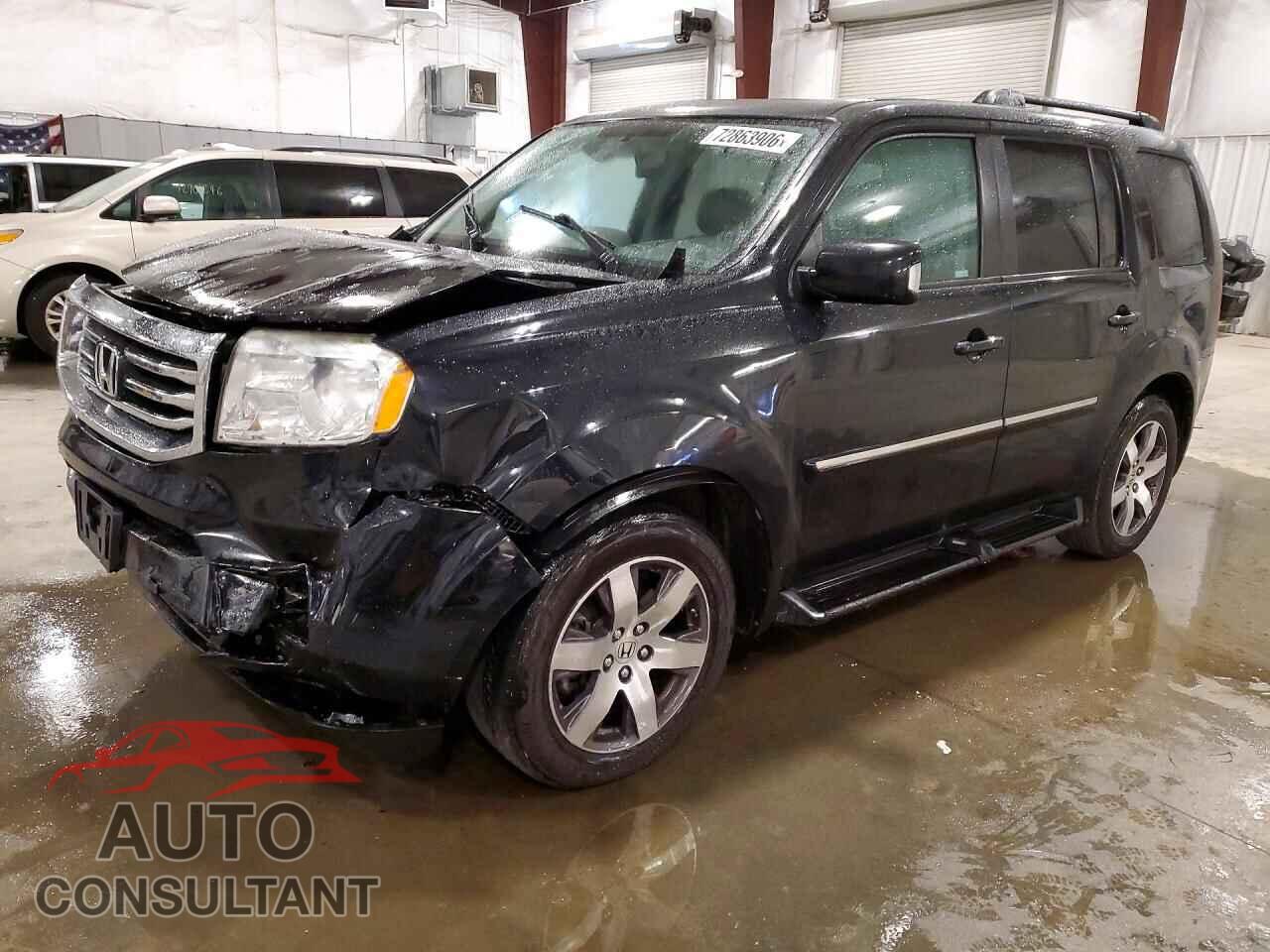HONDA PILOT 2013 - 5FNYF4H94DB004880