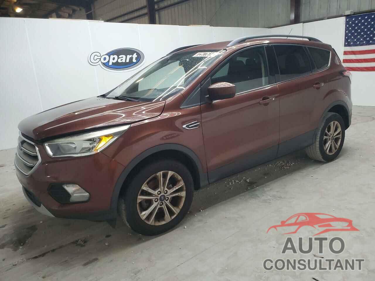 FORD ESCAPE 2018 - 1FMCU0GD5JUB36141