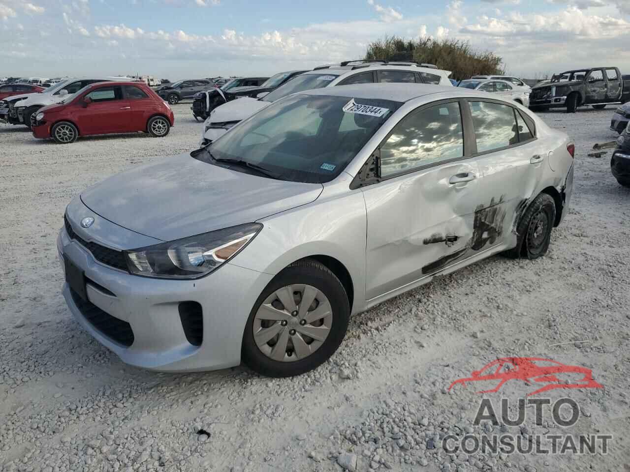 KIA RIO 2018 - 3KPA24AB5JE076263