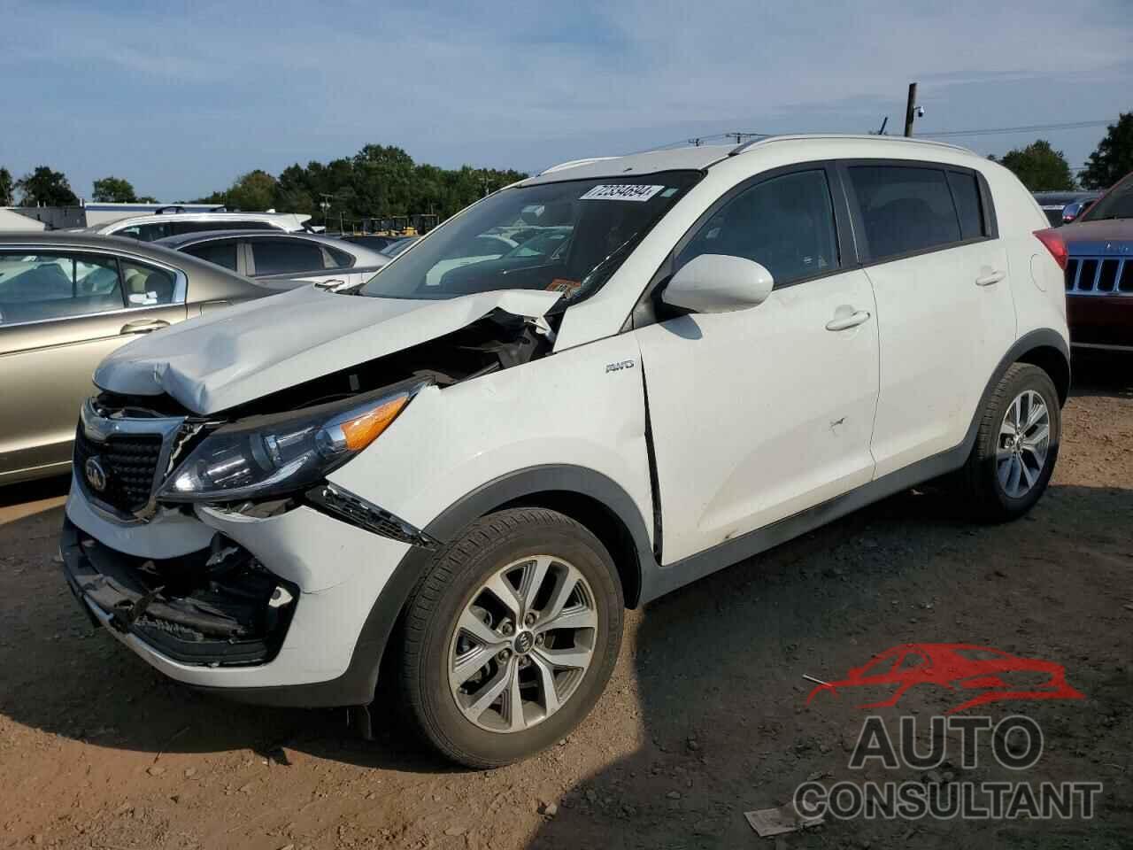 KIA SPORTAGE 2016 - KNDPBCAC5G7798824