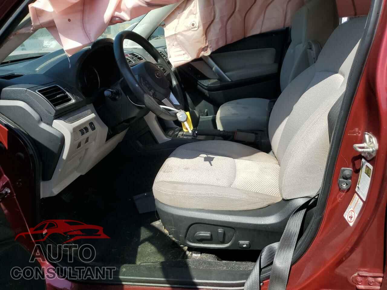 SUBARU FORESTER 2017 - JF2SJAEC5HH587647