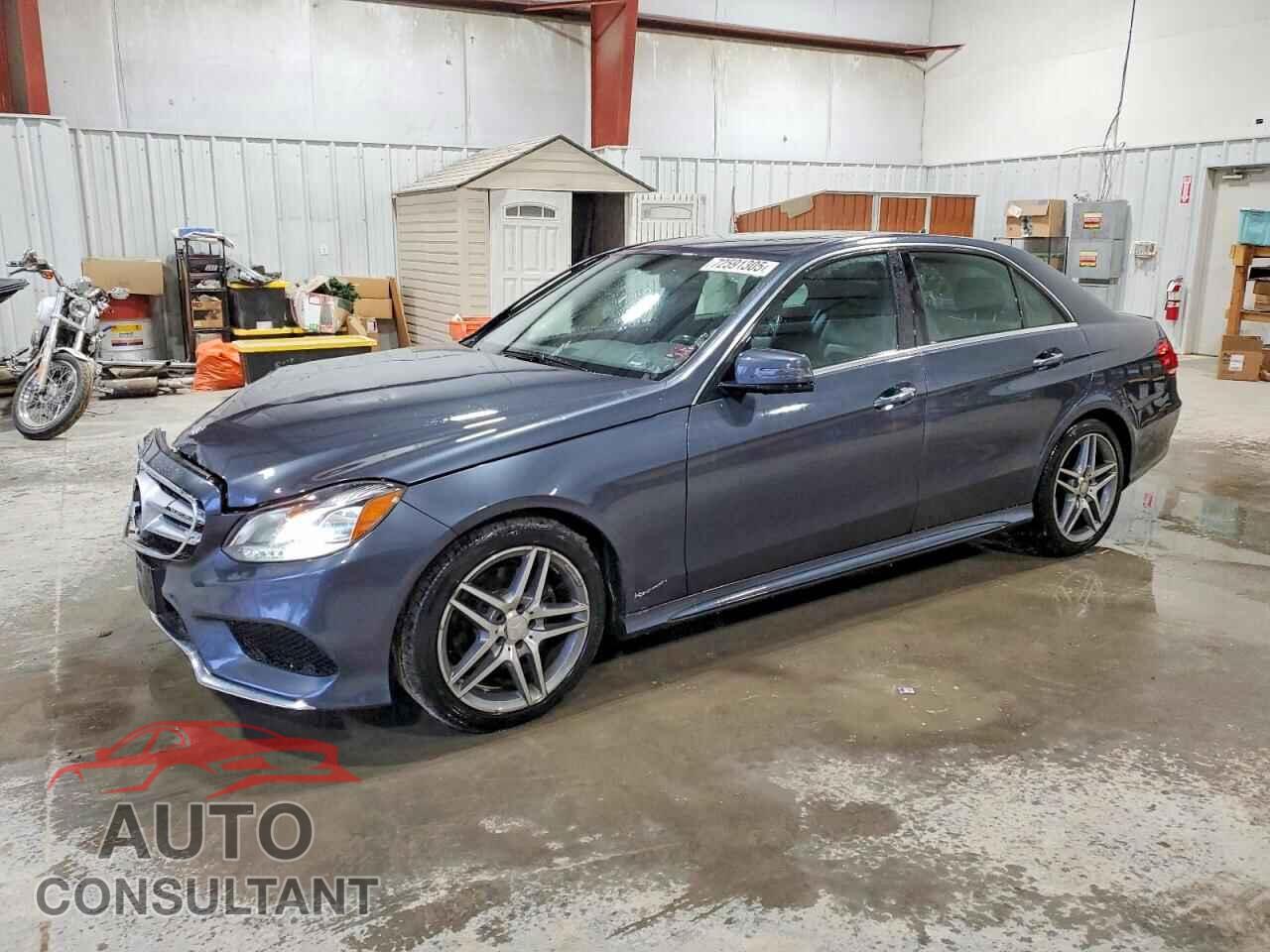 MERCEDES-BENZ E-CLASS 2014 - WDDHF8JB9EA998401
