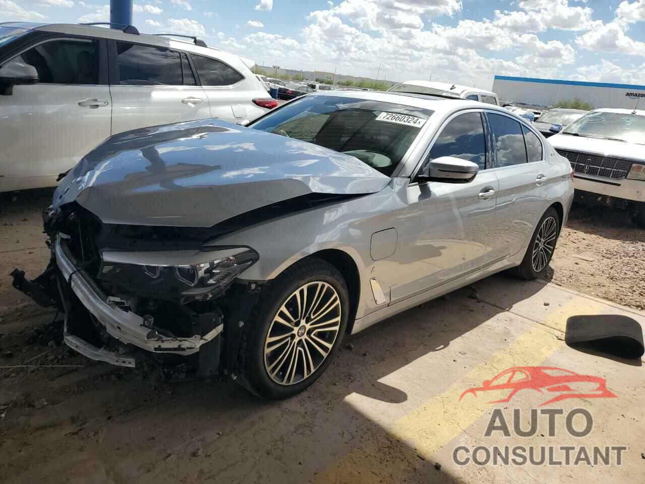 BMW 5 SERIES 2018 - WBAJA9C58JB249534