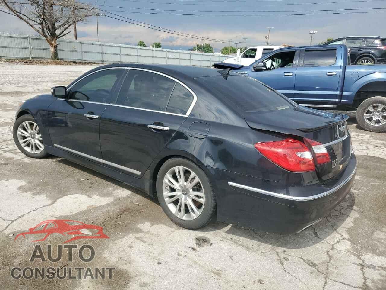 HYUNDAI GENESIS 2012 - KMHGC4DF8CU208213