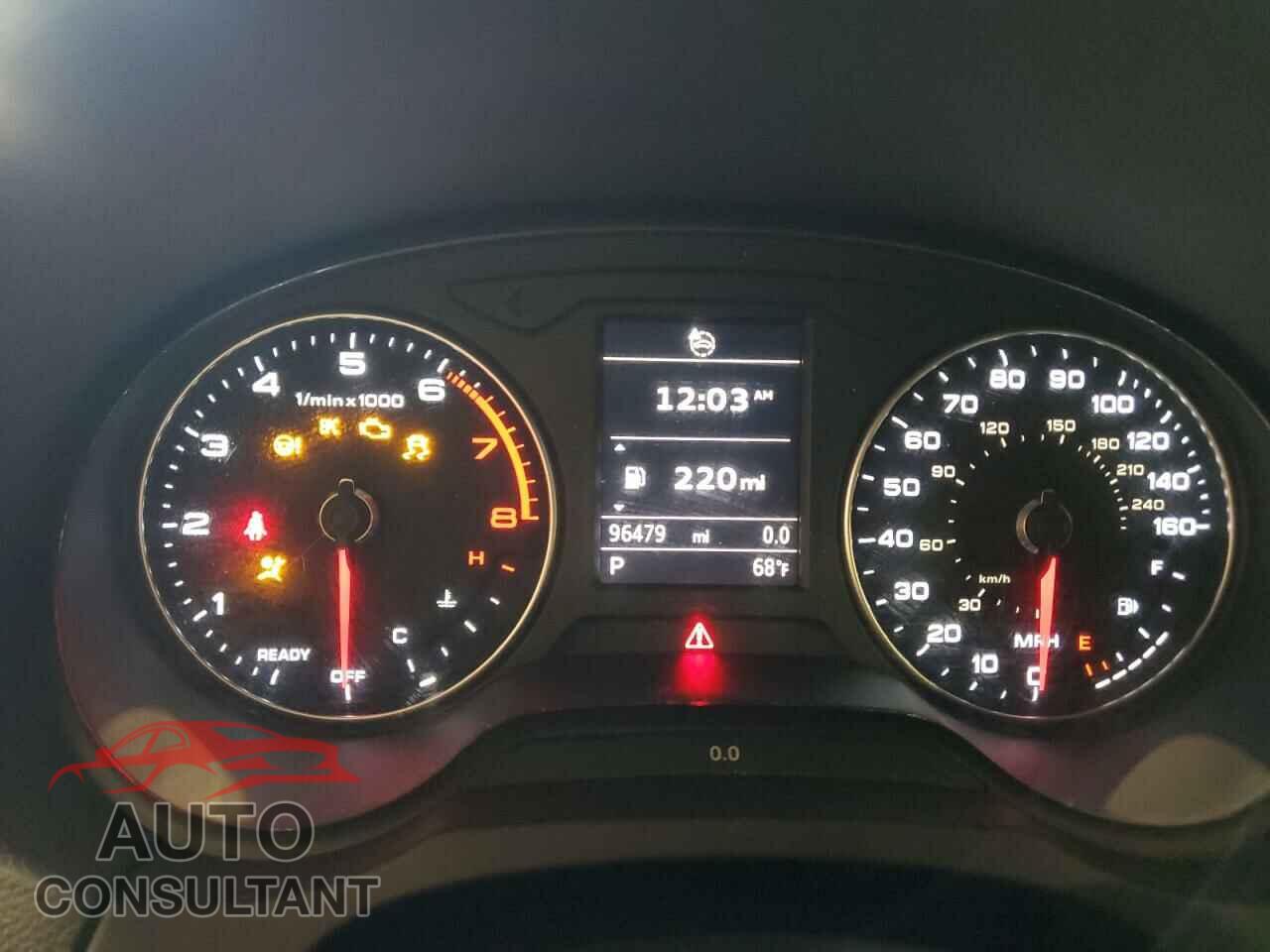 AUDI A3 2017 - WAUAUGFF2H1037020