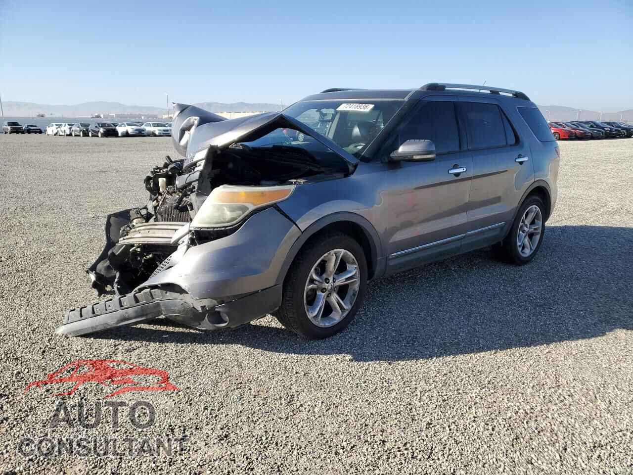 FORD EXPLORER 2011 - 1FMHK7F86BGA12243