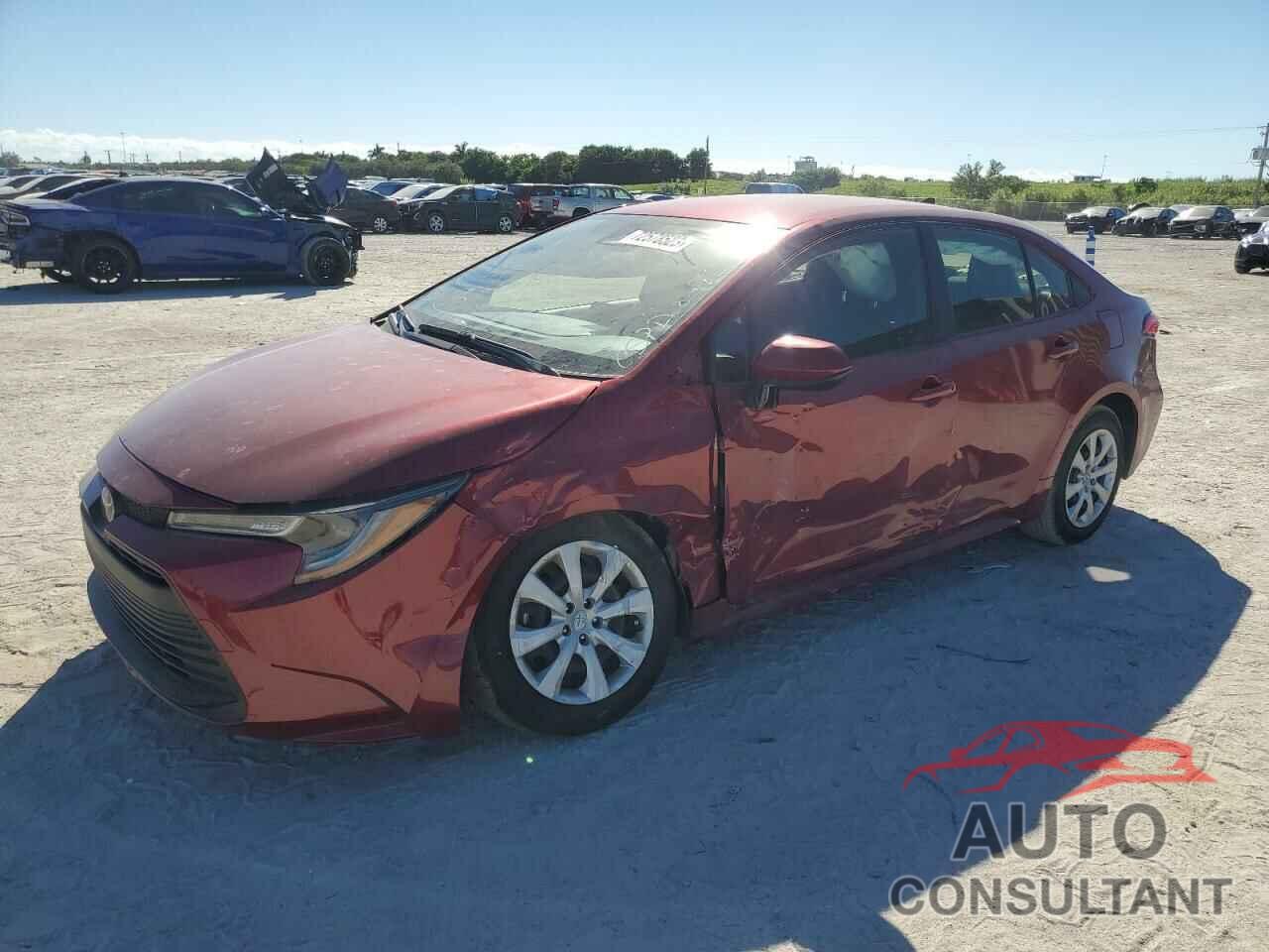 TOYOTA COROLLA 2023 - JTDB4MEE0PJ008676