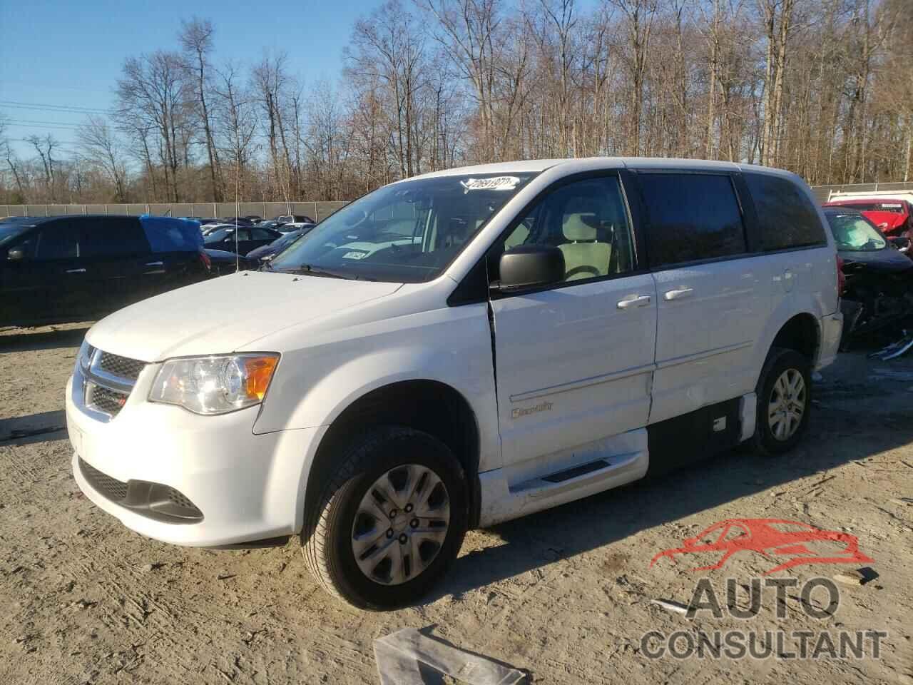 DODGE CARAVAN 2017 - 2C7WDGBG3HR838626