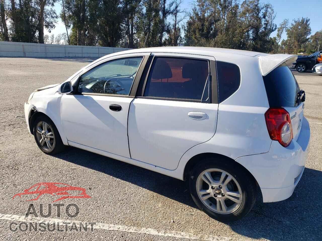 CHEVROLET AVEO 2011 - KL1TD6DE3BB137247