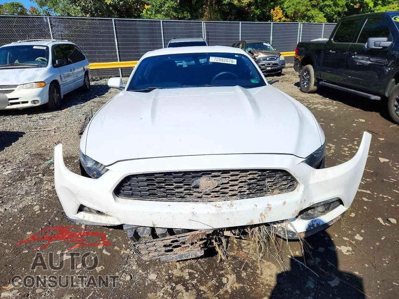 FORD MUSTANG 2017 - 1FA6P8TH8H5344105