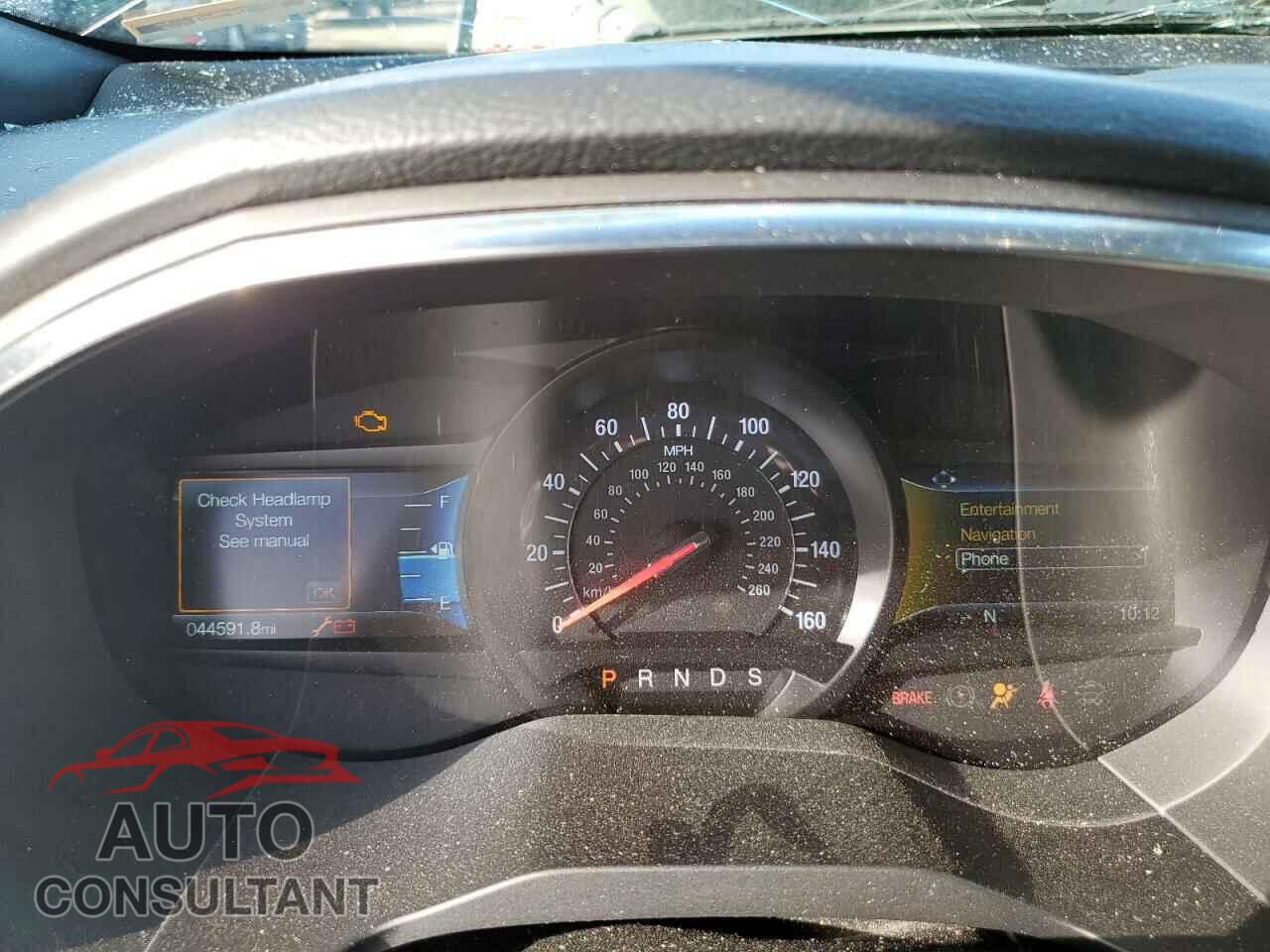 FORD EDGE 2020 - 2FMPK4AP3LBA68805