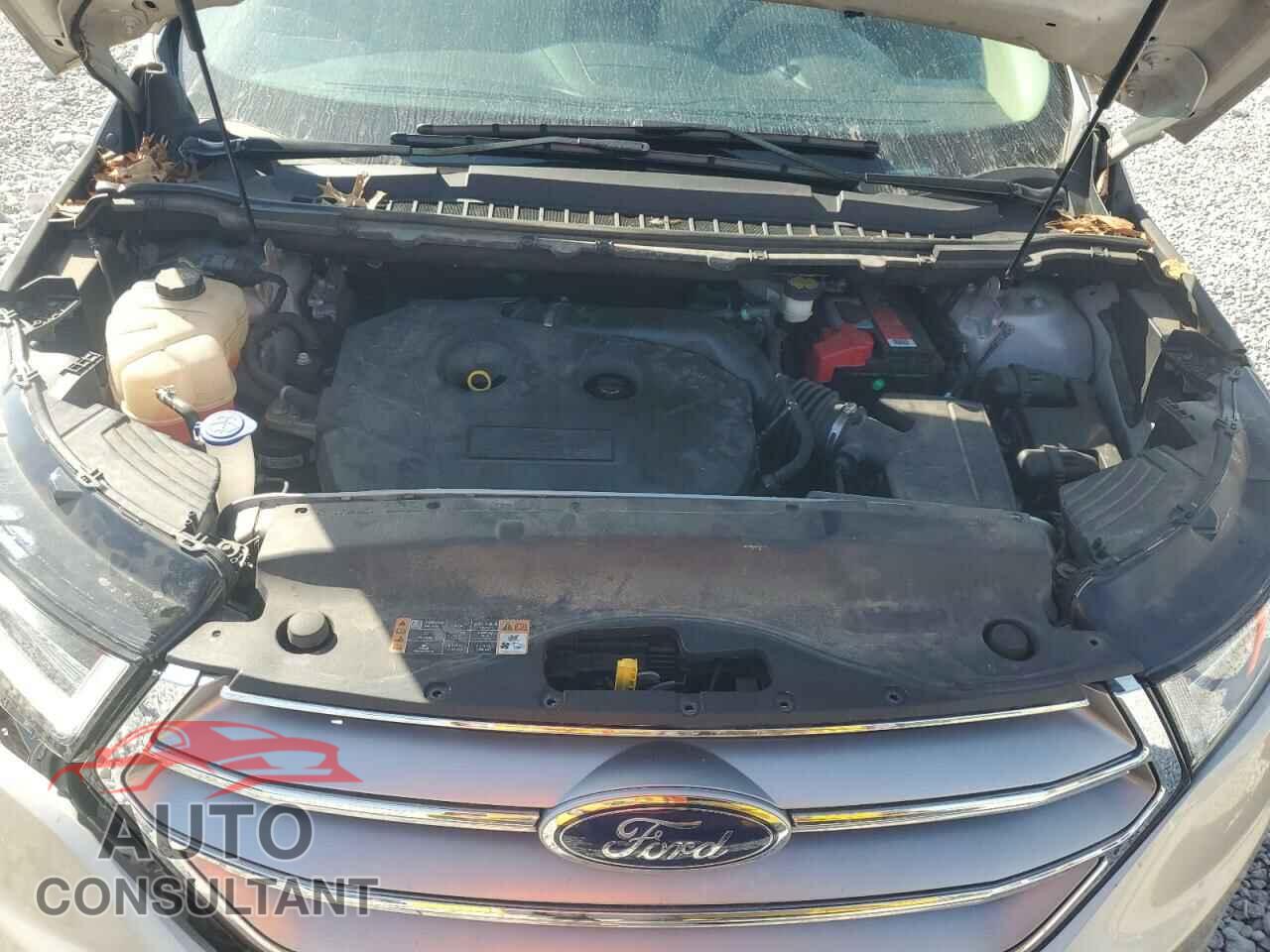 FORD EDGE 2017 - 2FMPK4G93HBC48138