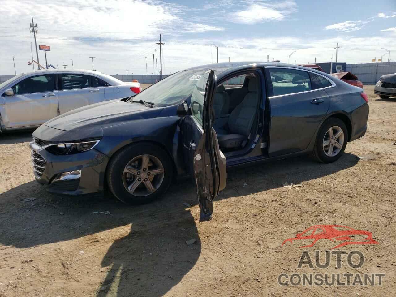 CHEVROLET MALIBU 2020 - 1G1ZC5ST4LF153980