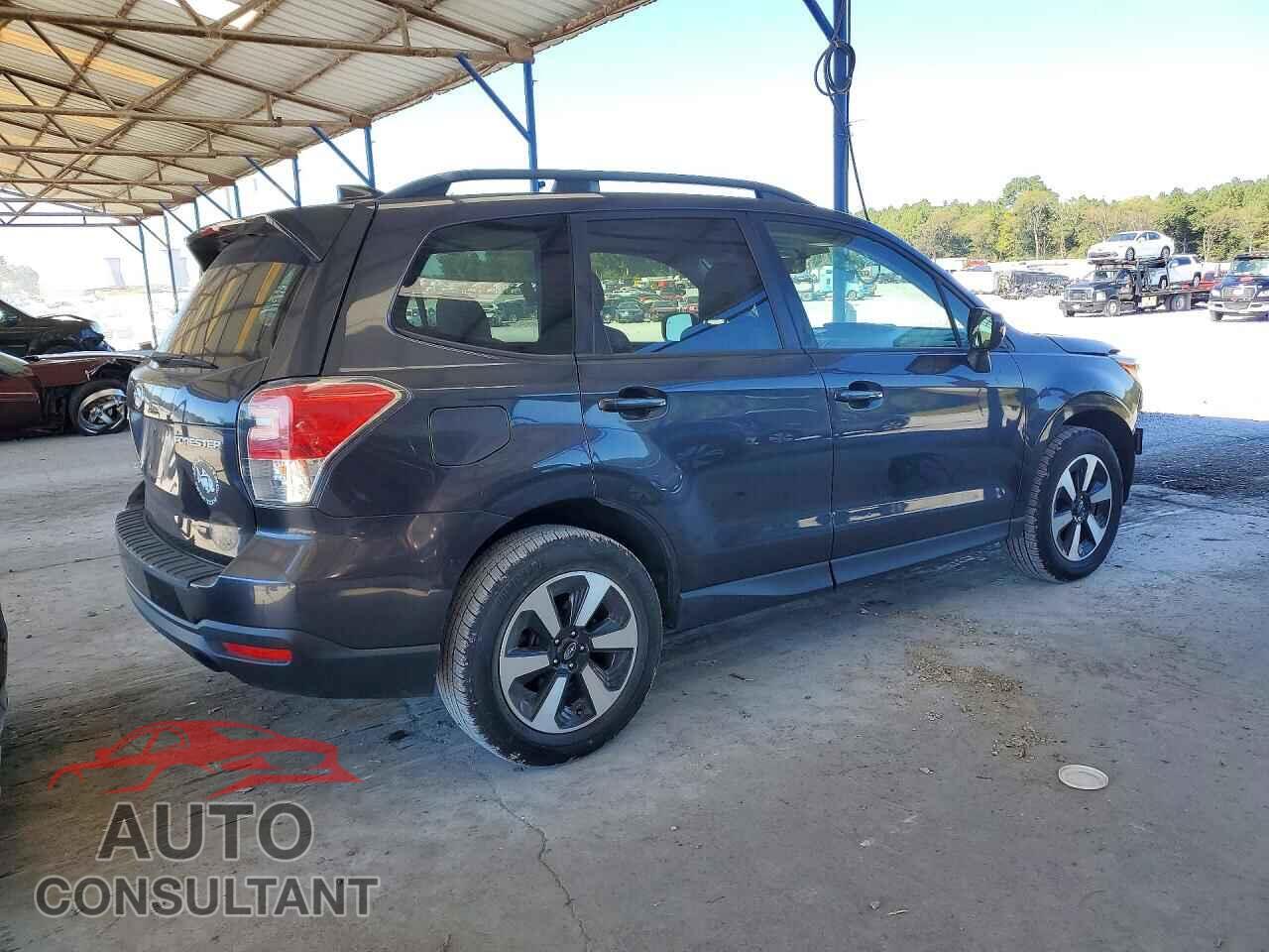 SUBARU FORESTER 2018 - JF2SJAEC2JH569029